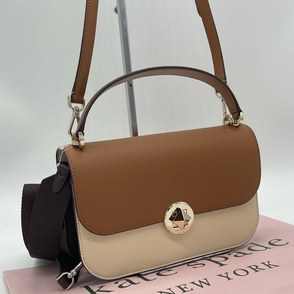 Kate Spade Audrey Flap Crossbody Bag - Picture 1 of 12